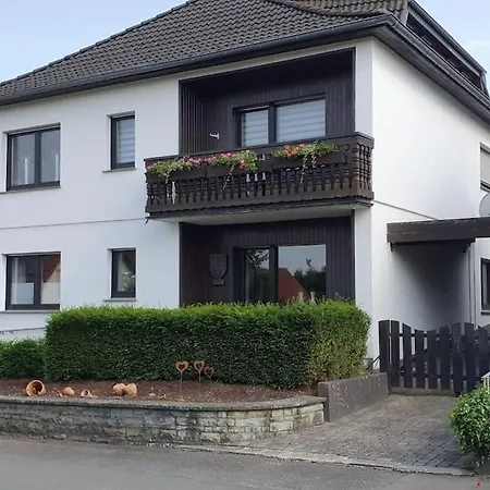Wegeners Ferienwohnung Brilon Exterior foto