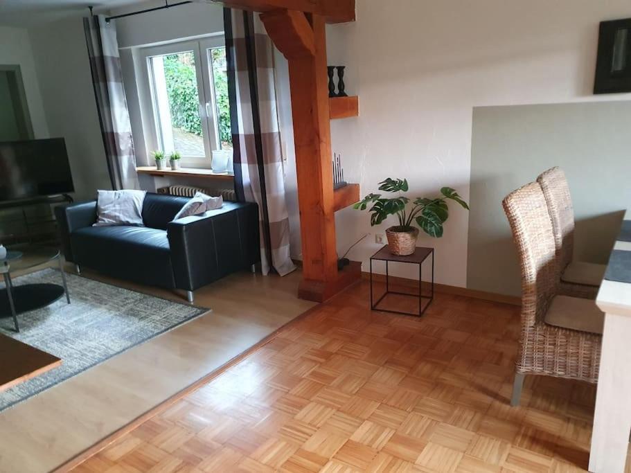 Wegeners Apartment